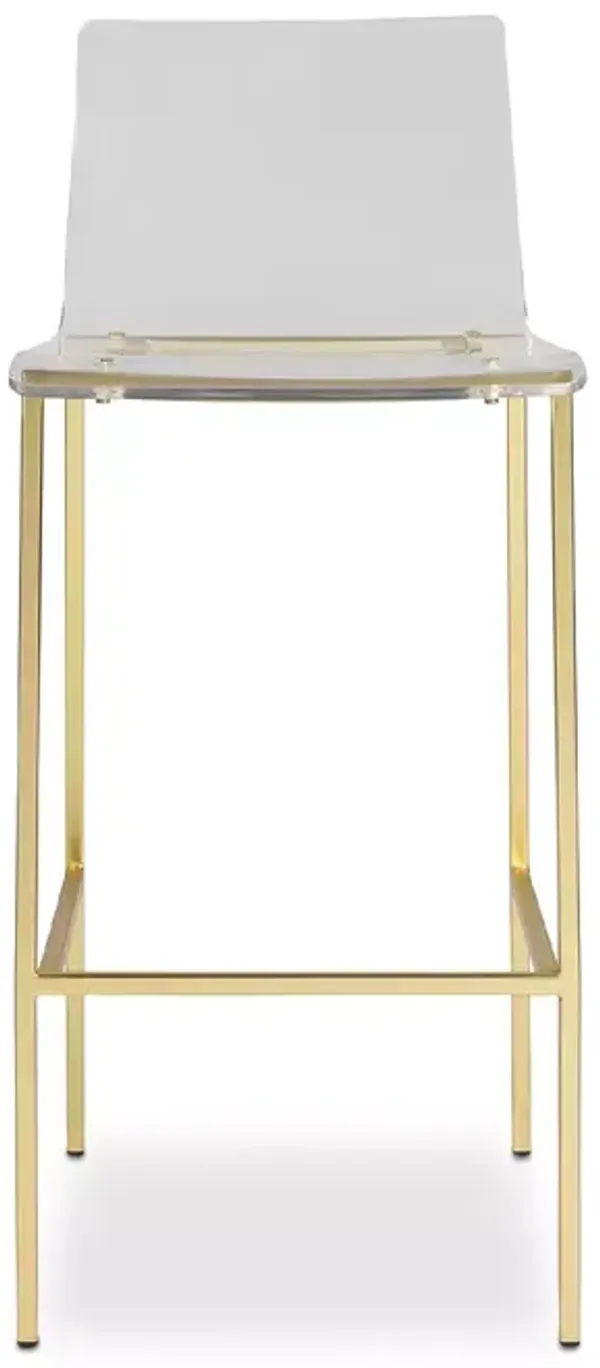 Euro Style Chloe Bar Stool, Set of 2