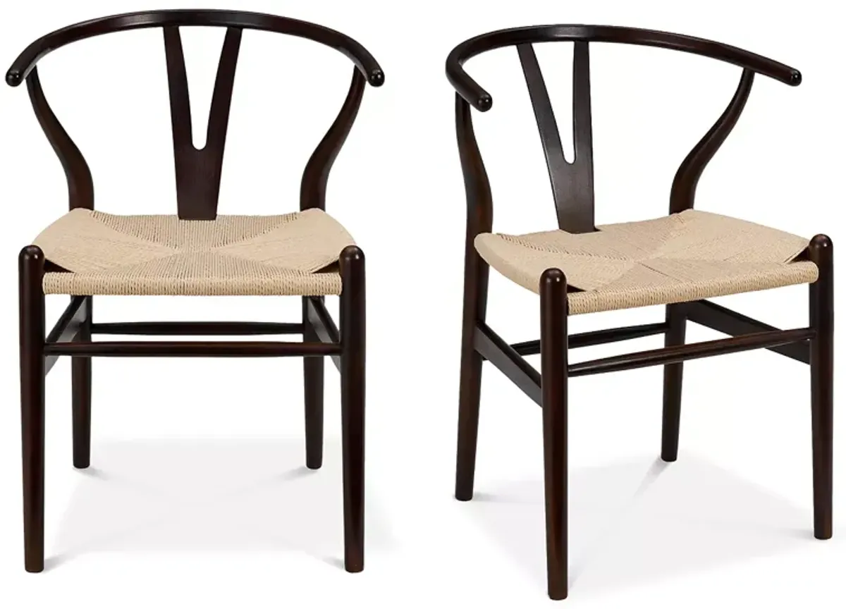 Euro Style Evelina Side Chair, Set of 2