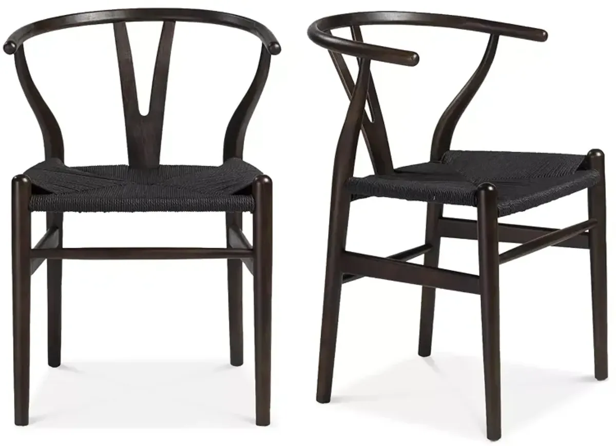 Euro Style Evelina Side Chair, Set of 2