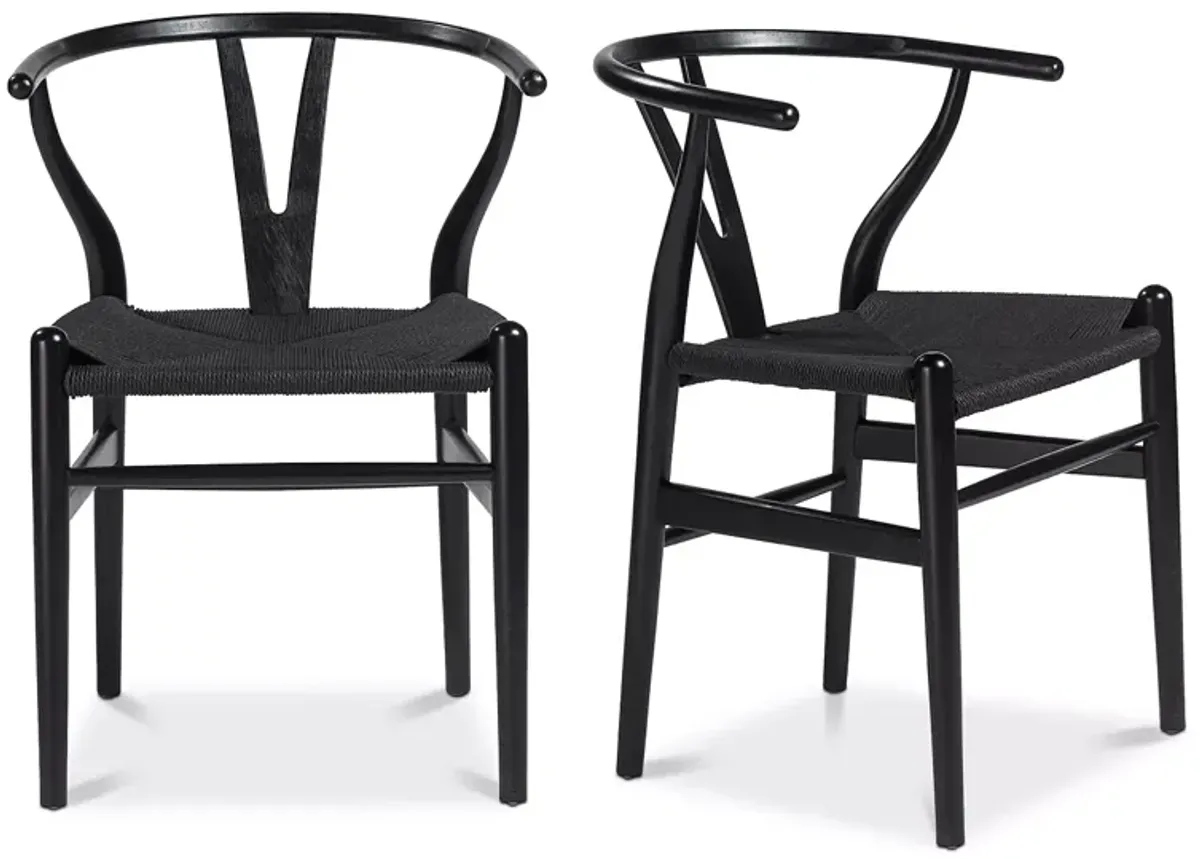 Euro Style Evelina Side Chair, Set of 2