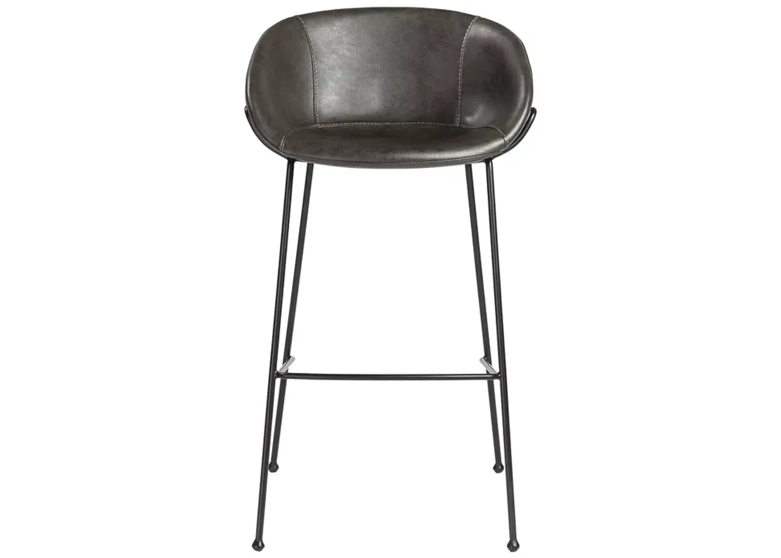 Euro Style Zach B Bar Stool, Set of 2