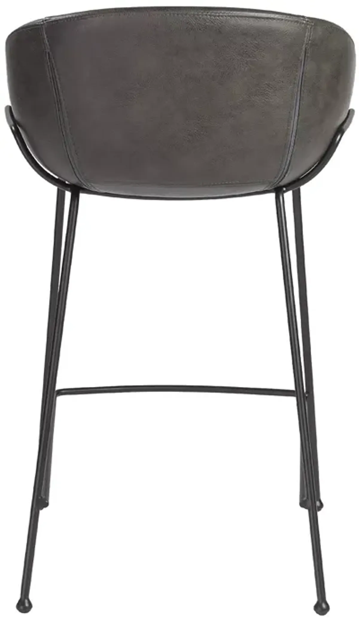 Euro Style Zach C Counter Stool, Set of 2