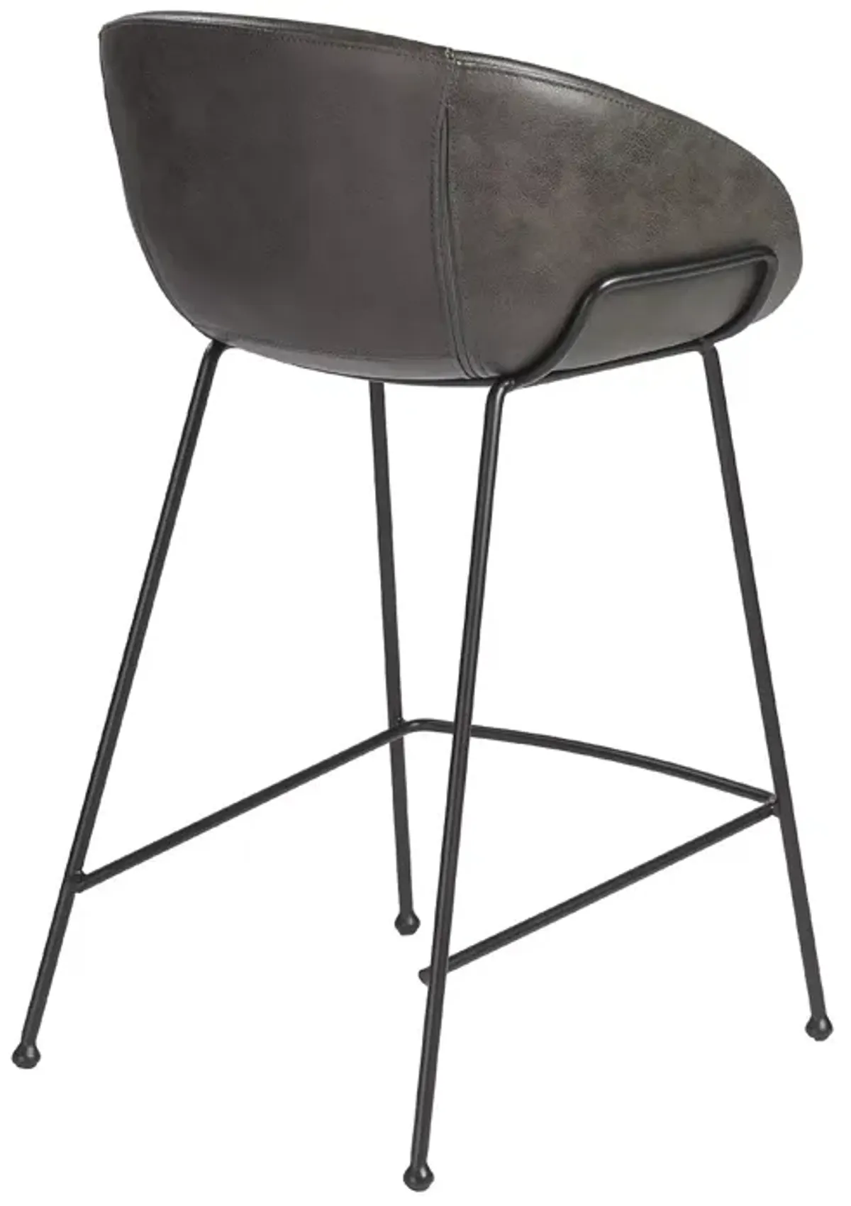 Euro Style Zach C Counter Stool, Set of 2