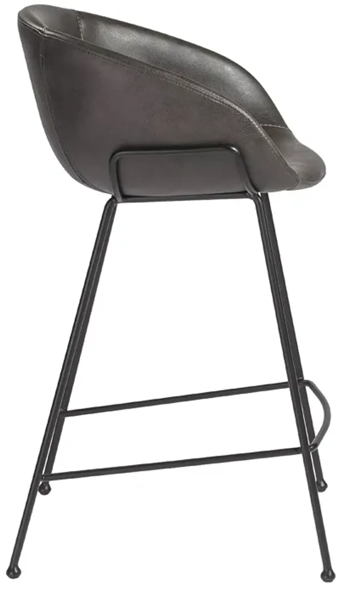 Euro Style Zach C Counter Stool, Set of 2