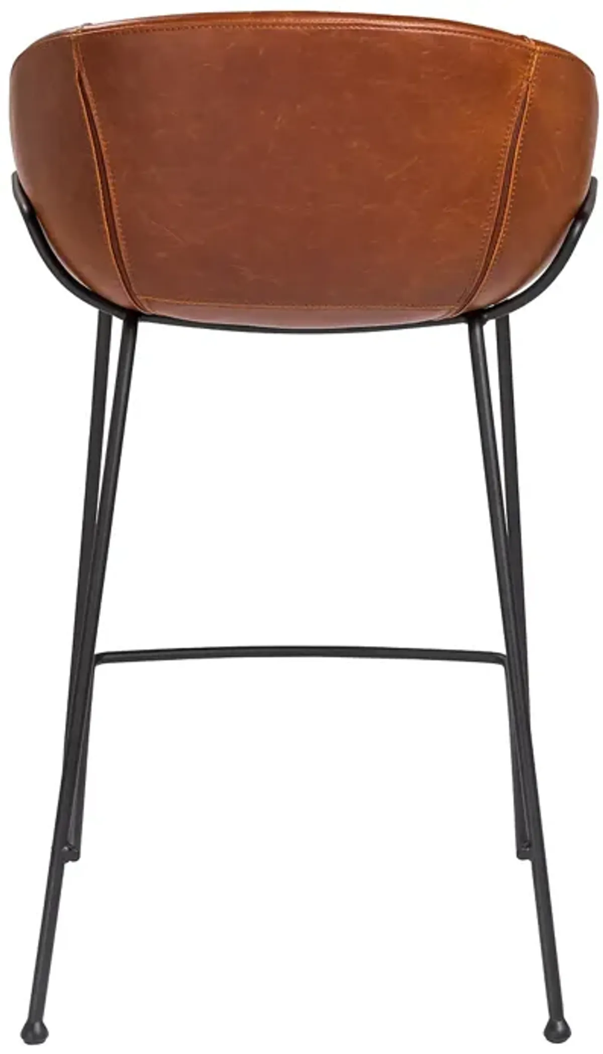 Euro Style Zach C Counter Stool, Set of 2