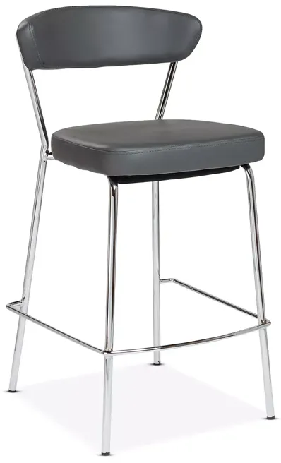 Euro Style Draco Counter Stool, Set of 2