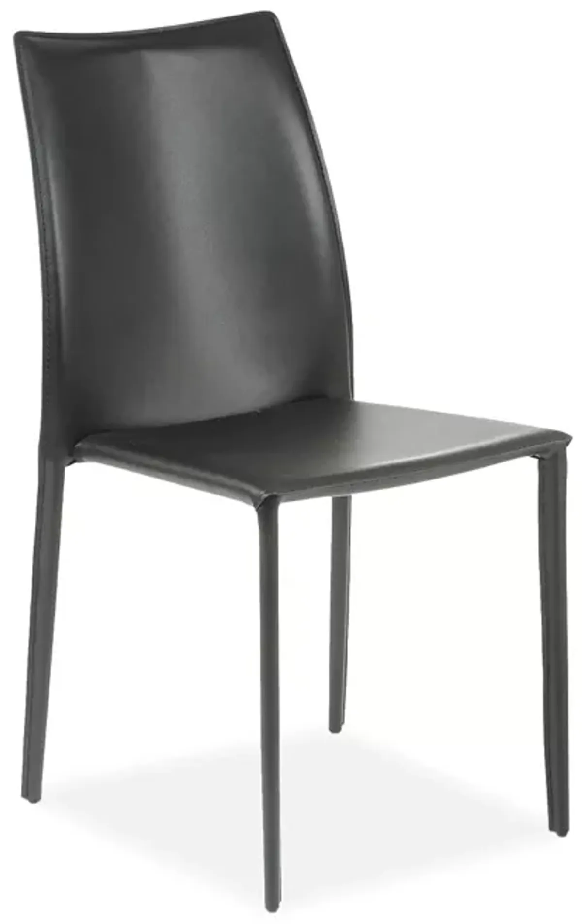 Euro Style Dalia Stacking Side Chair, Set of 2