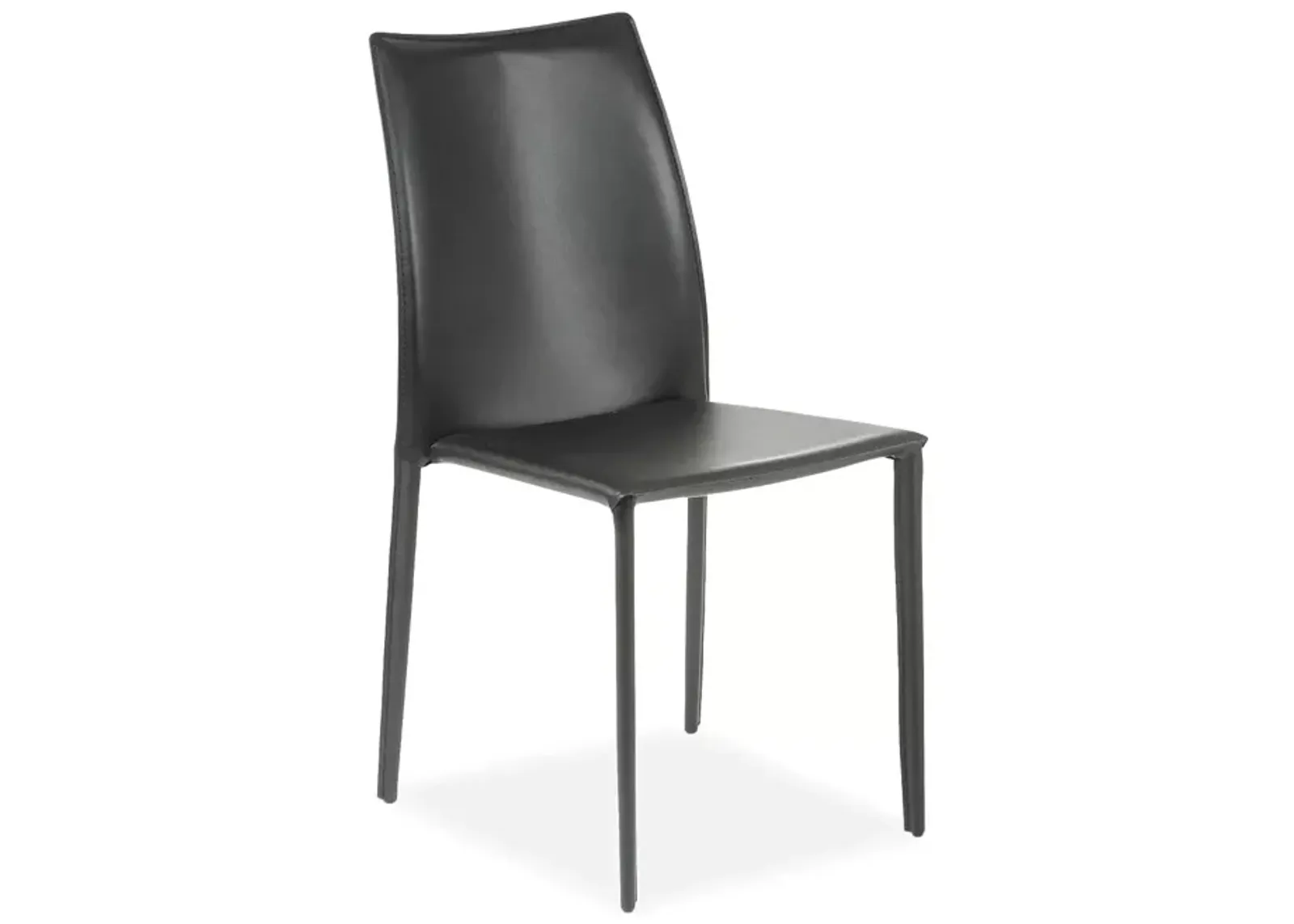 Euro Style Dalia Stacking Side Chair, Set of 2