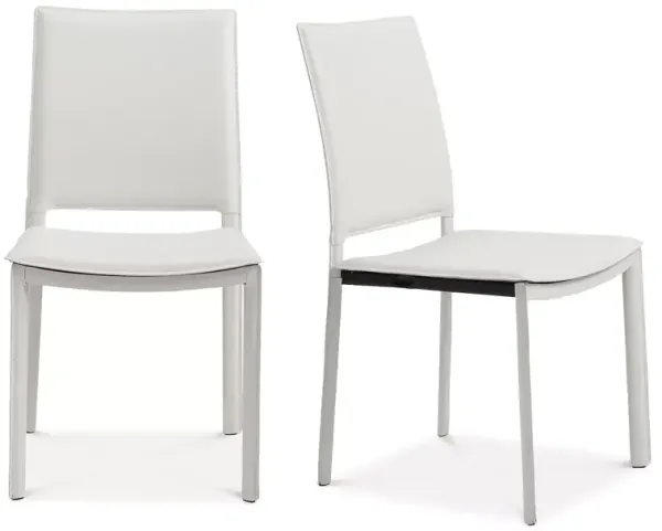 Euro Style Kate Side Chair, Set of 2