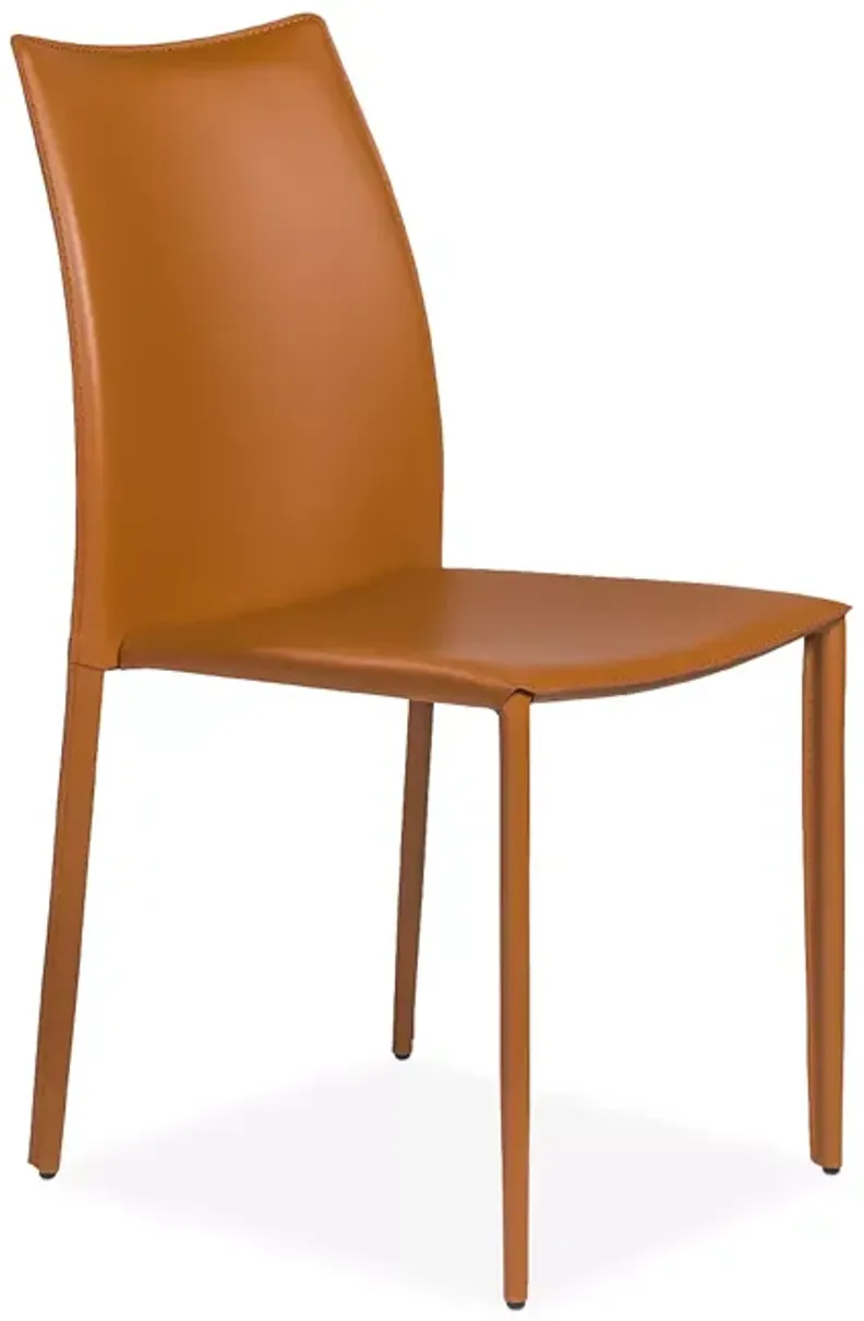 Euro Style Dalia Stacking Side Chair, Set of 2