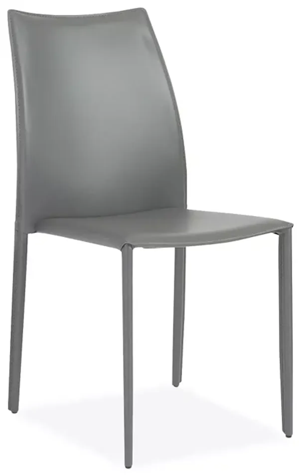 Euro Style Dalia Stacking Side Chair, Set of 2