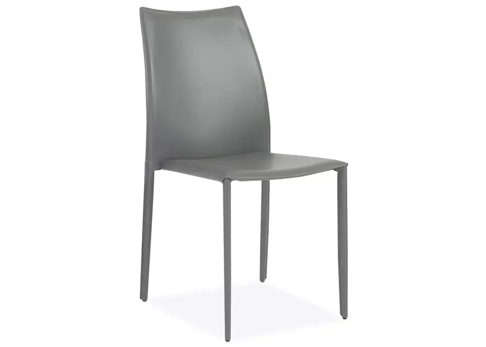 Euro Style Dalia Stacking Side Chair, Set of 2