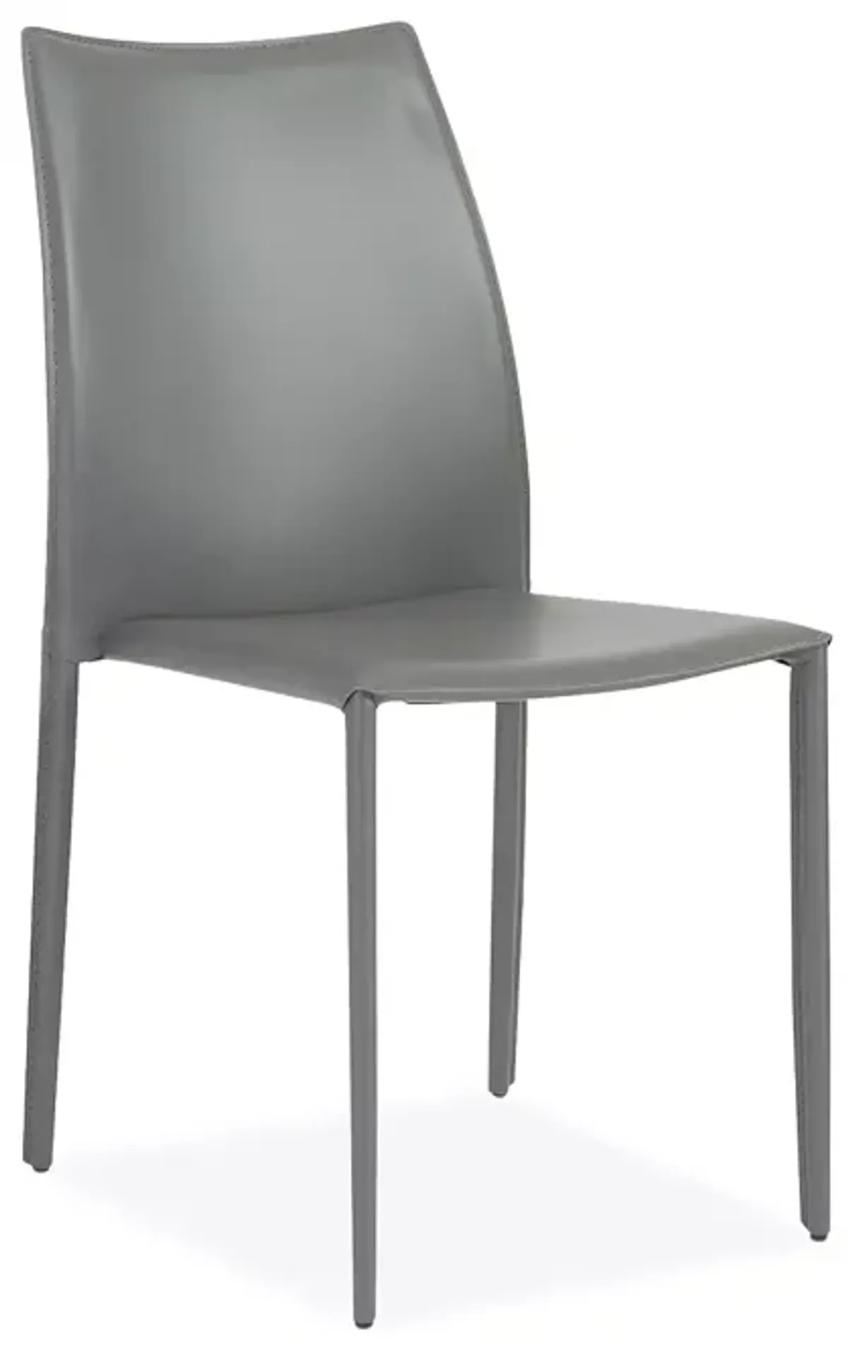 Euro Style Dalia Stacking Side Chair, Set of 2