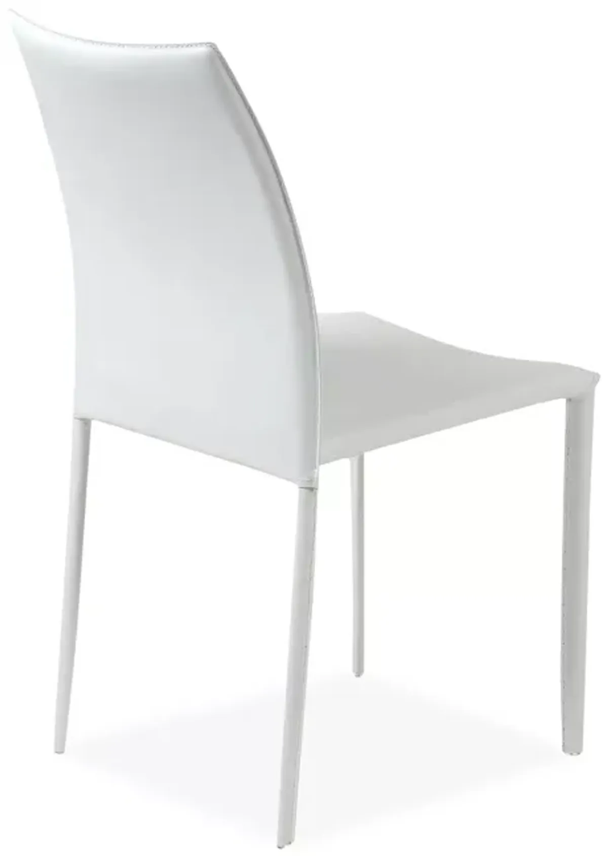 Euro Style Dalia Stacking Side Chair, Set of 2