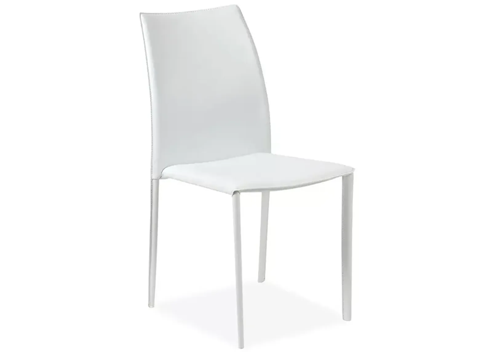 Euro Style Dalia Stacking Side Chair, Set of 2