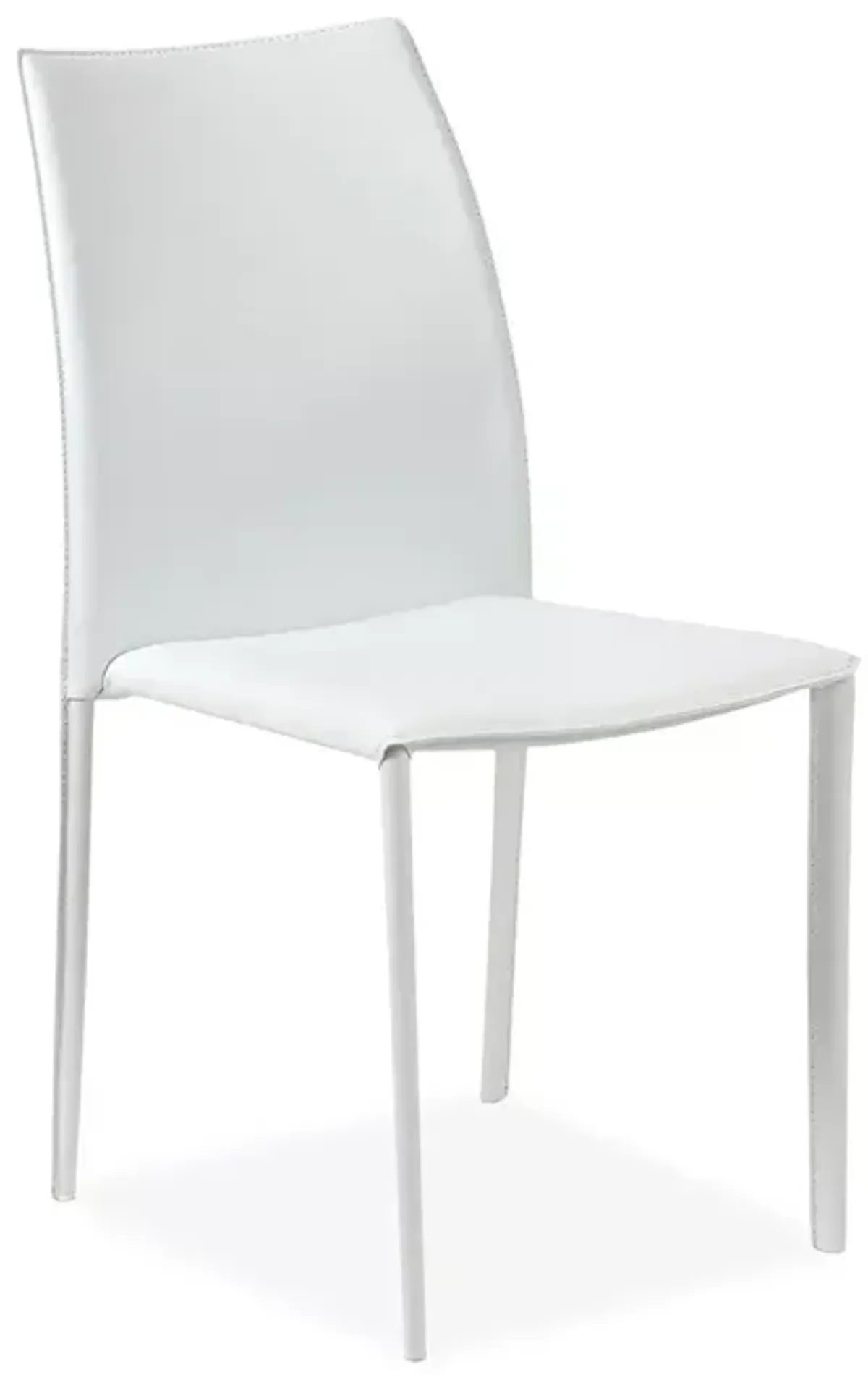 Euro Style Dalia Stacking Side Chair, Set of 2