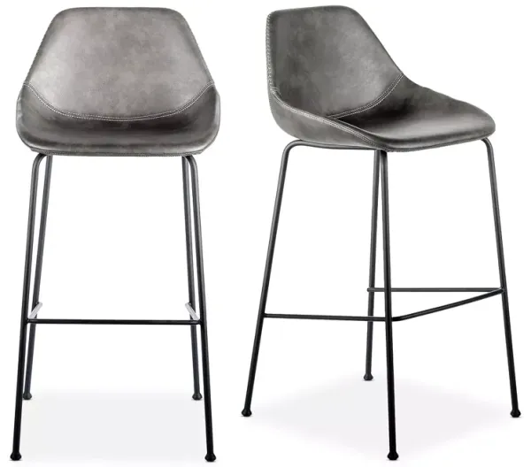 Euro Style Corinna Bar Stool, Set of 2