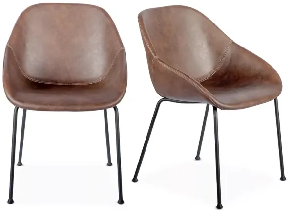 Euro Style Corinna Side Chair, Set of 2