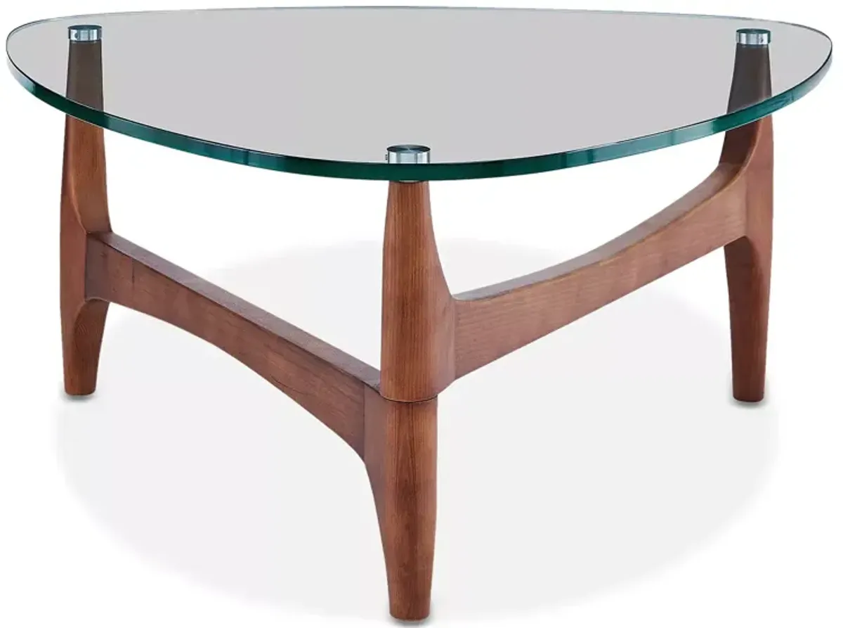 Euro Style Ledell 35" Coffee Table