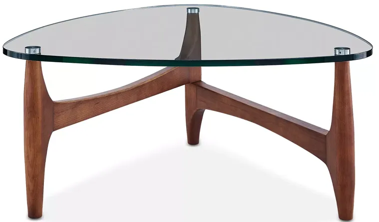 Euro Style Ledell 35" Coffee Table