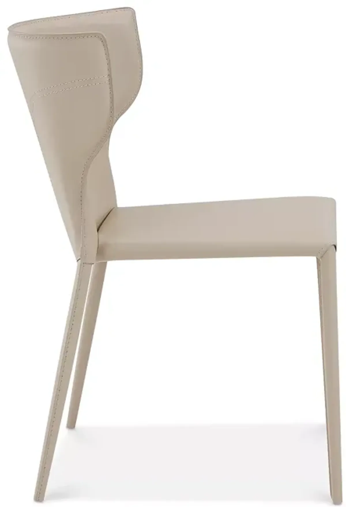 Euro Style Divinia Stacking Side Chair