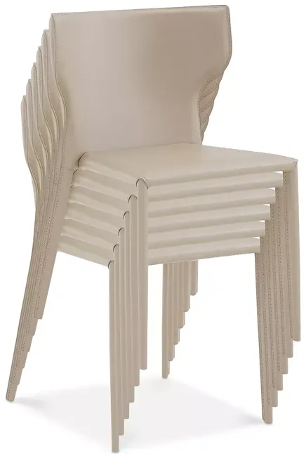 Euro Style Divinia Stacking Side Chair