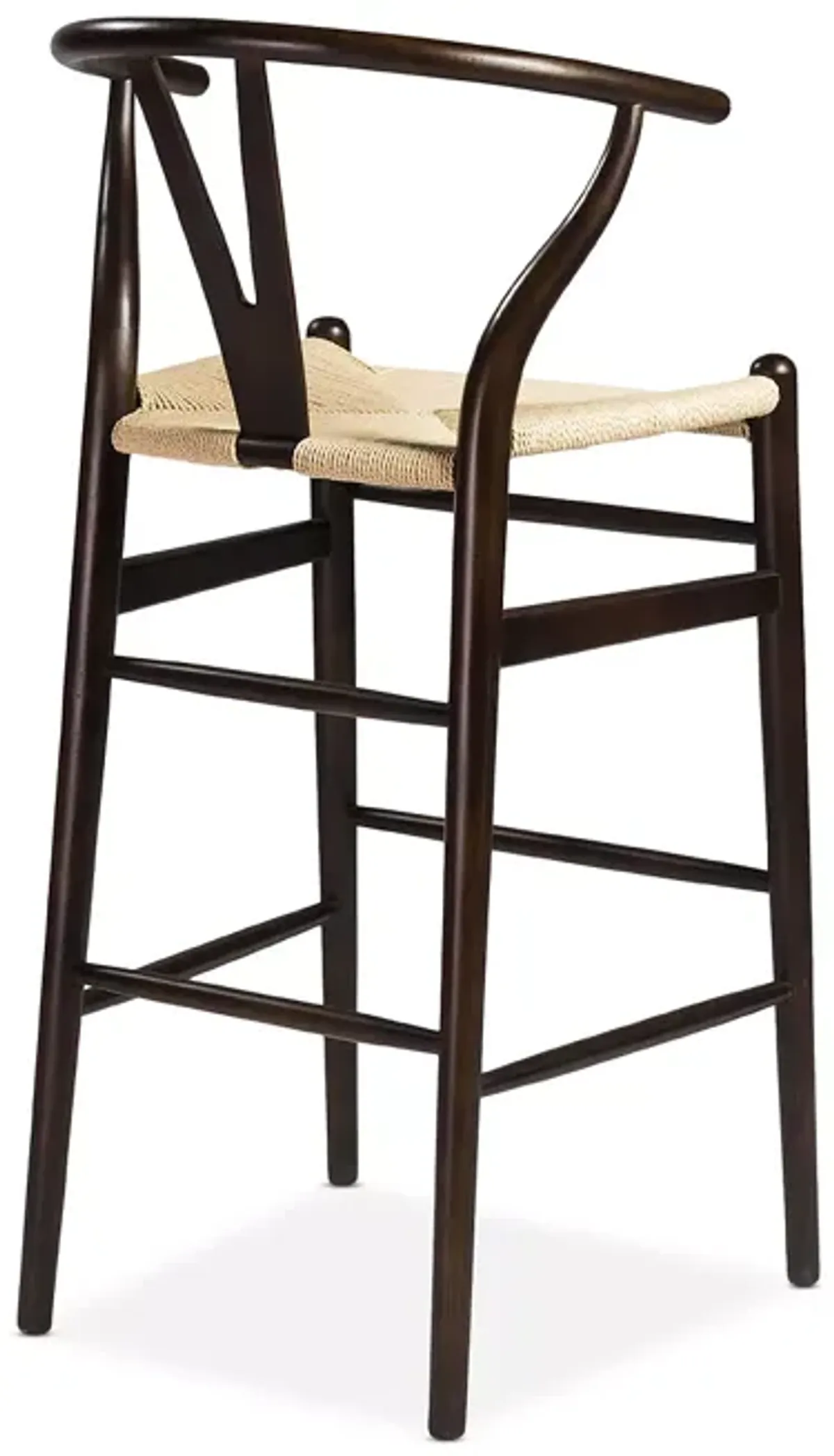 Euro Style Evelina-B Walnut Bar Stool