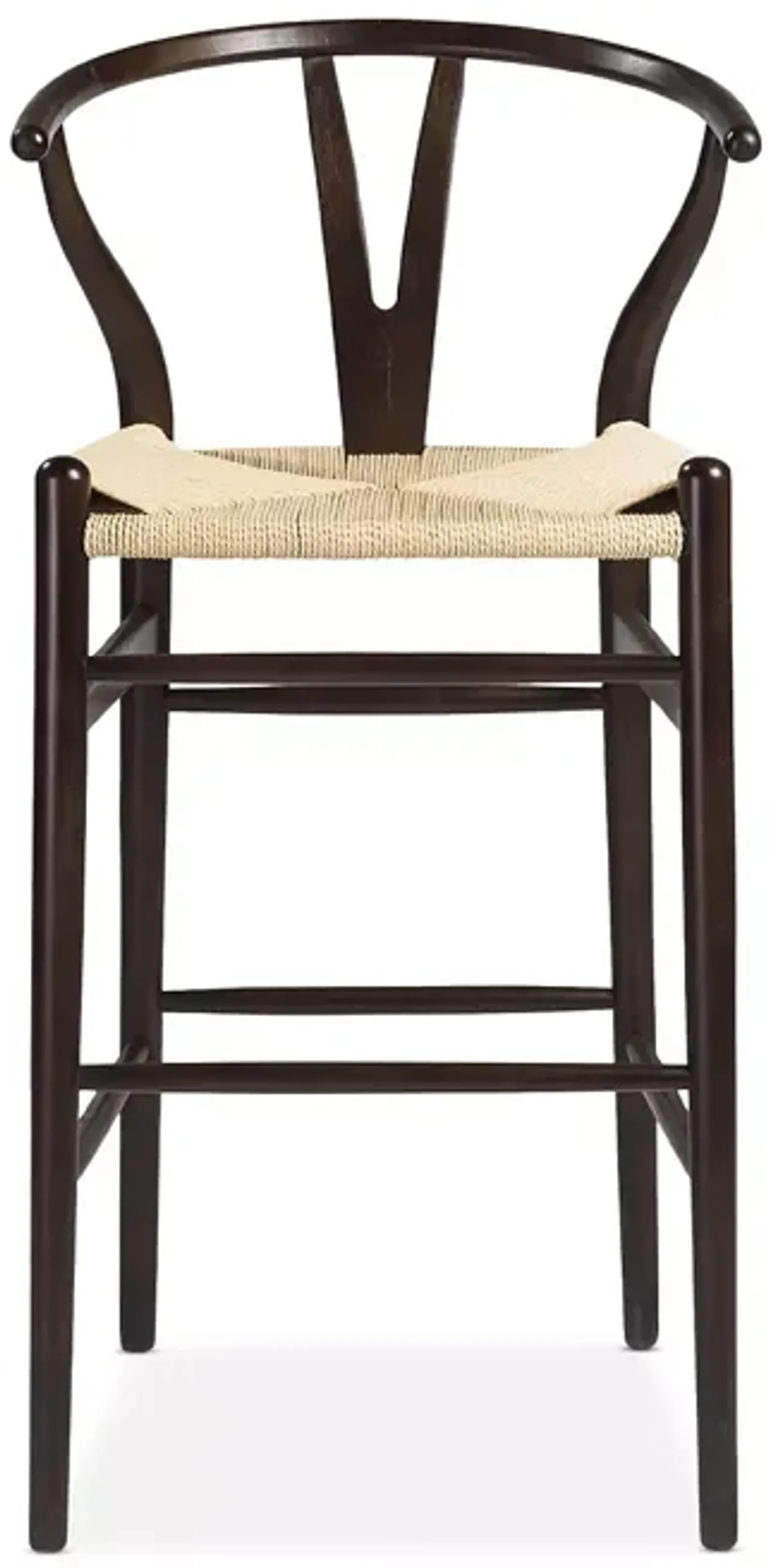 Euro Style Evelina-B Walnut Bar Stool