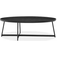 Euro Style Niklaus Oval Coffee Table