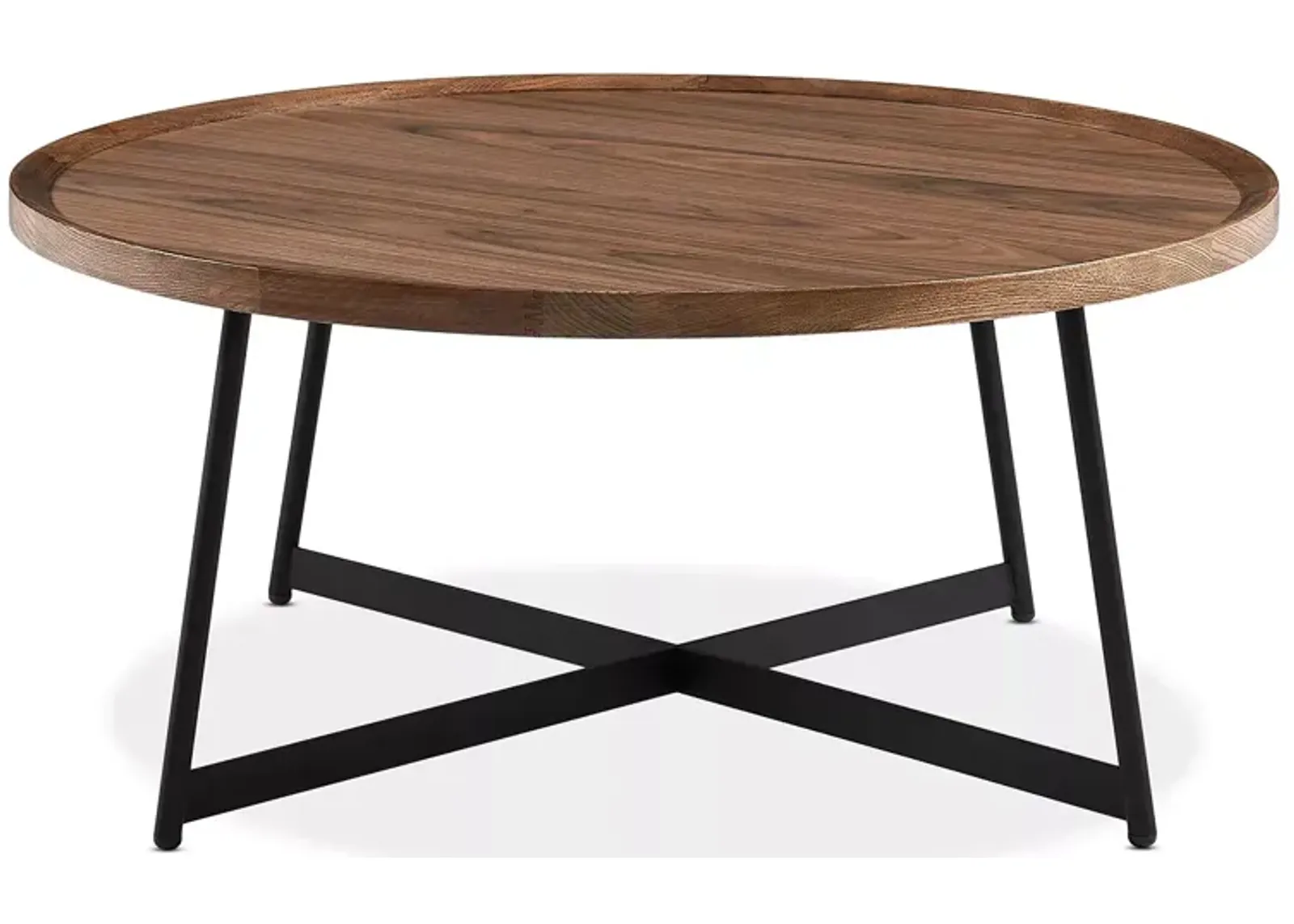 Euro Style Niklaus Round Coffee Table