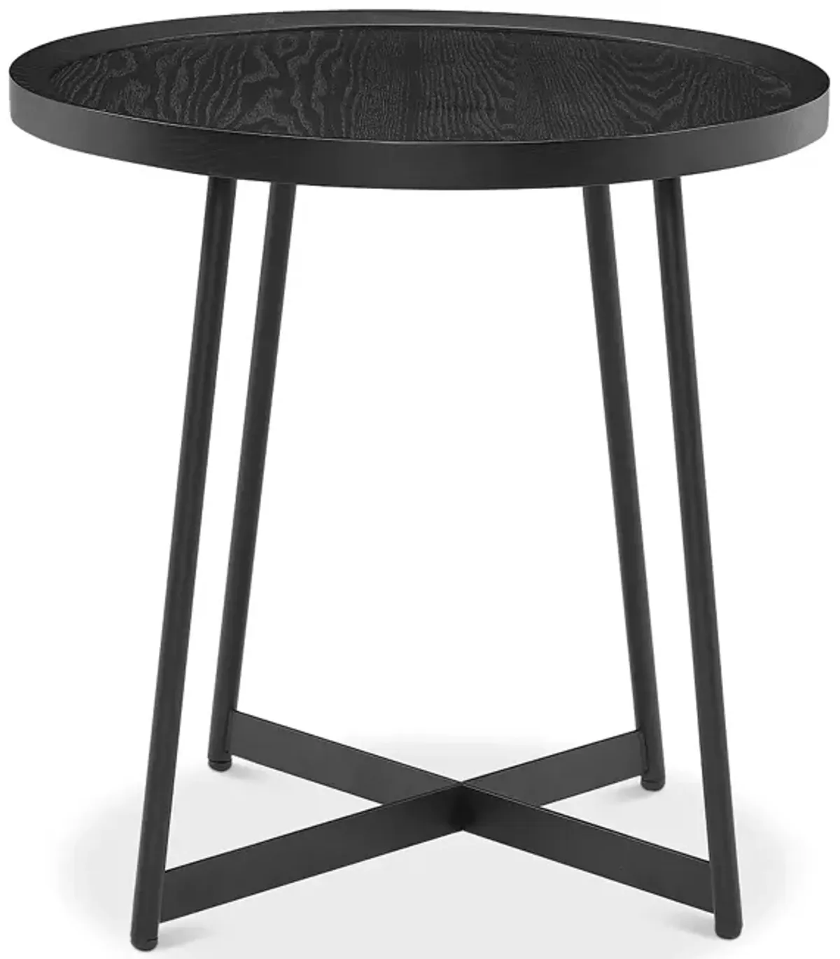 Euro Style Niklaus Round Side Table