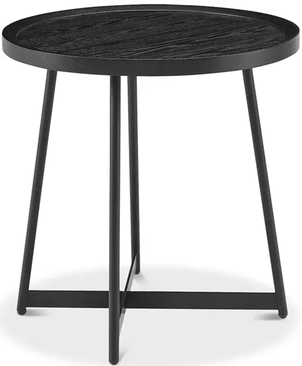 Euro Style Niklaus Round Side Table