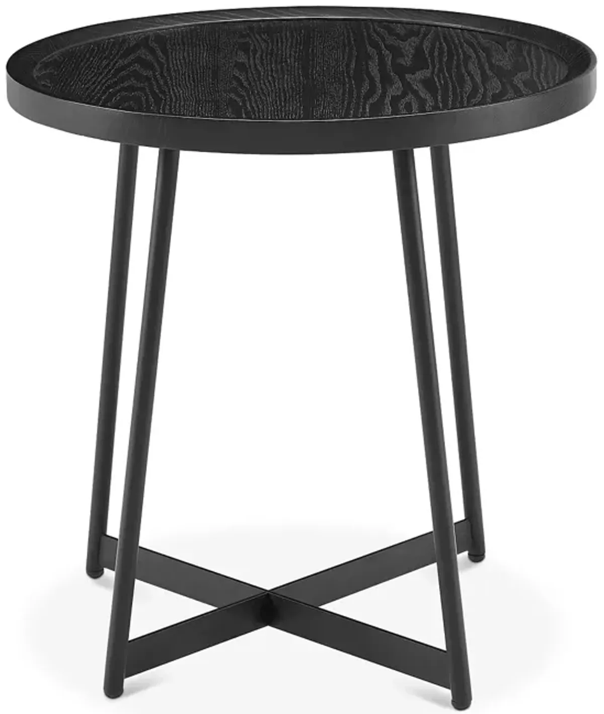 Euro Style Niklaus Round Side Table