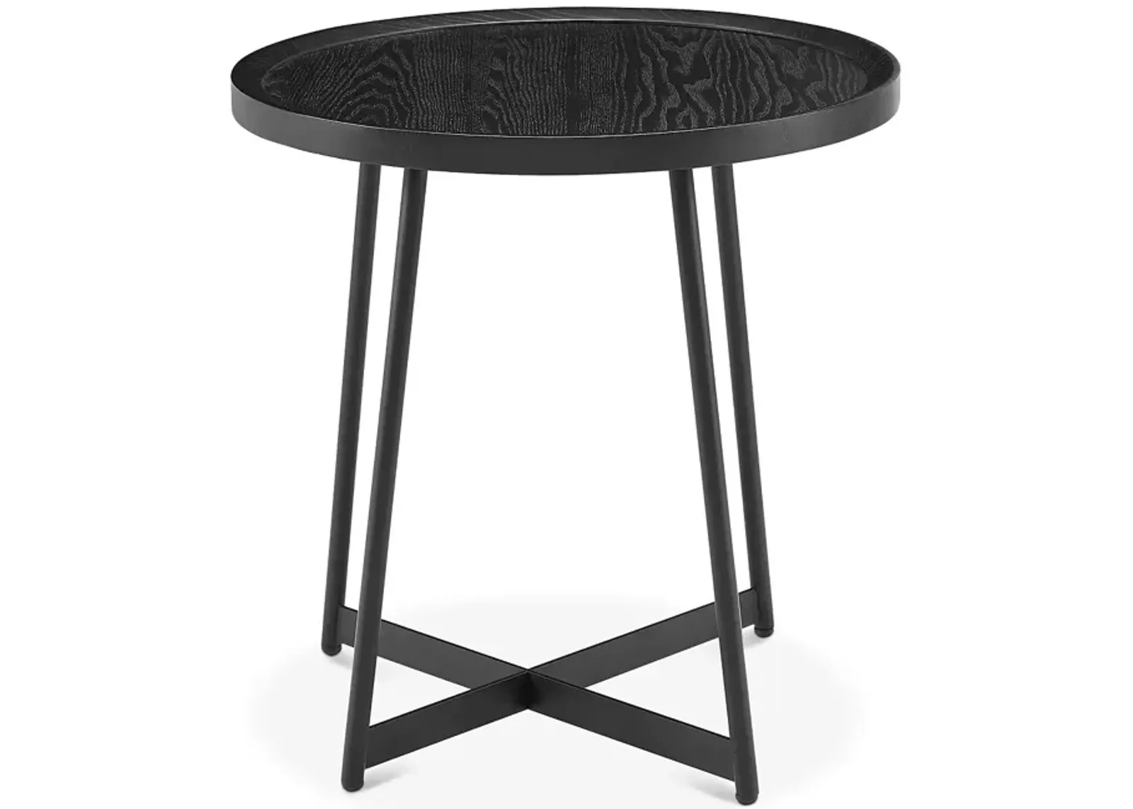 Euro Style Niklaus Round Side Table