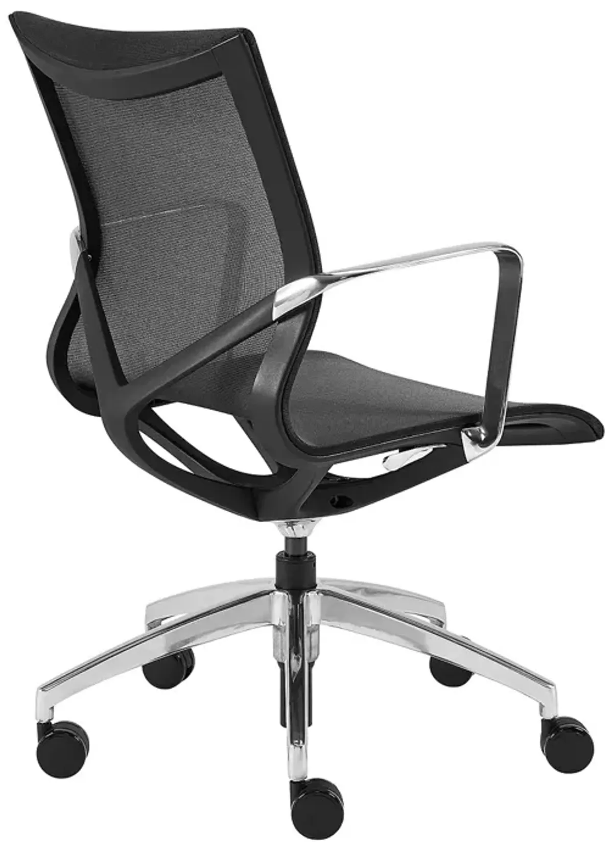 Euro Style Tertu Low Back Office Chair