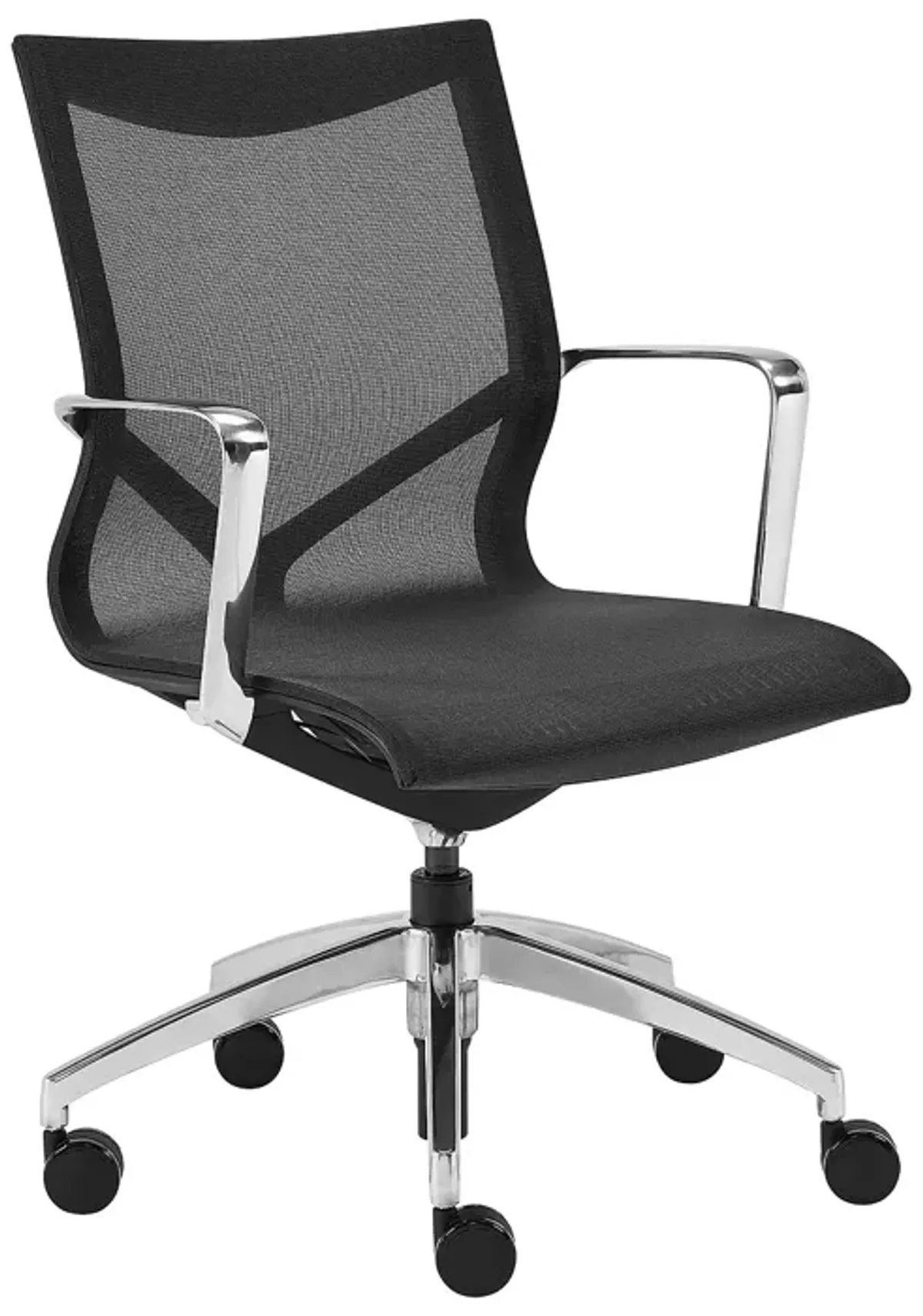 Euro Style Tertu Low Back Office Chair