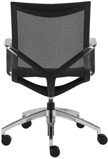 Euro Style Tertu Low Back Office Chair