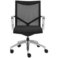 Euro Style Tertu Low Back Office Chair
