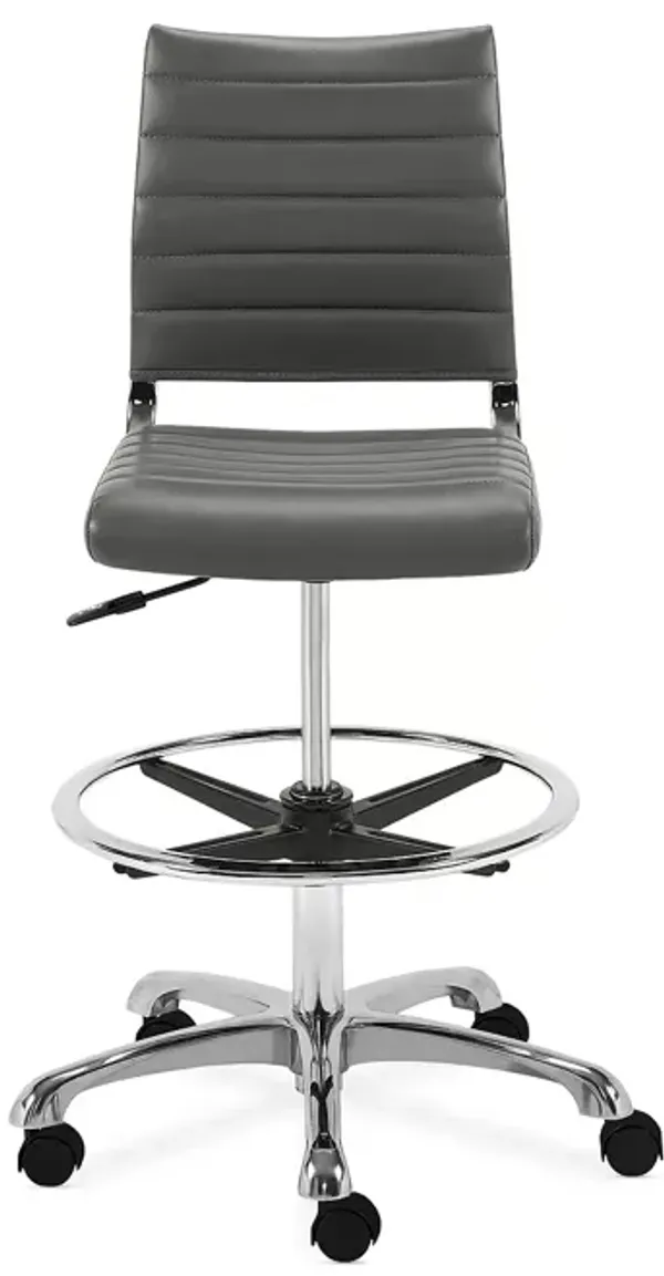 Euro Style Axel Adjustable Height Drafting Stool