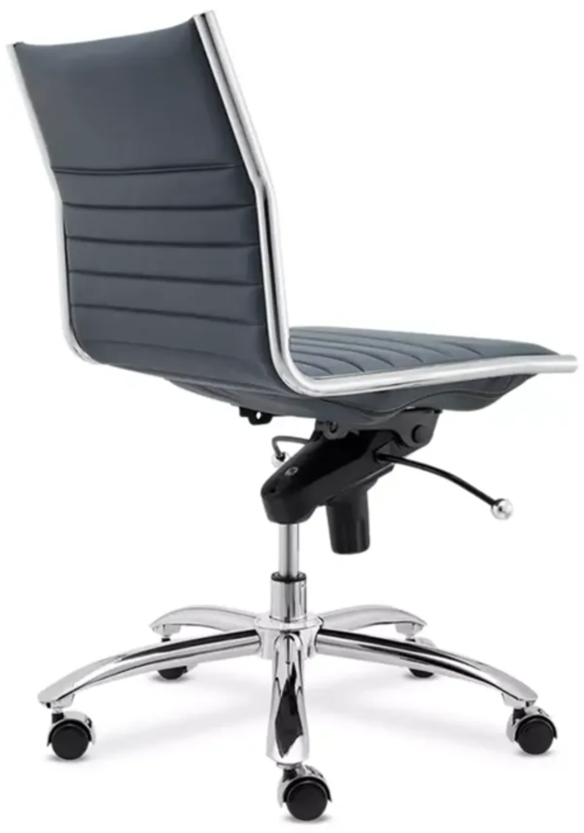 Euro Style Dirk Low Back Office Chair without Armrests