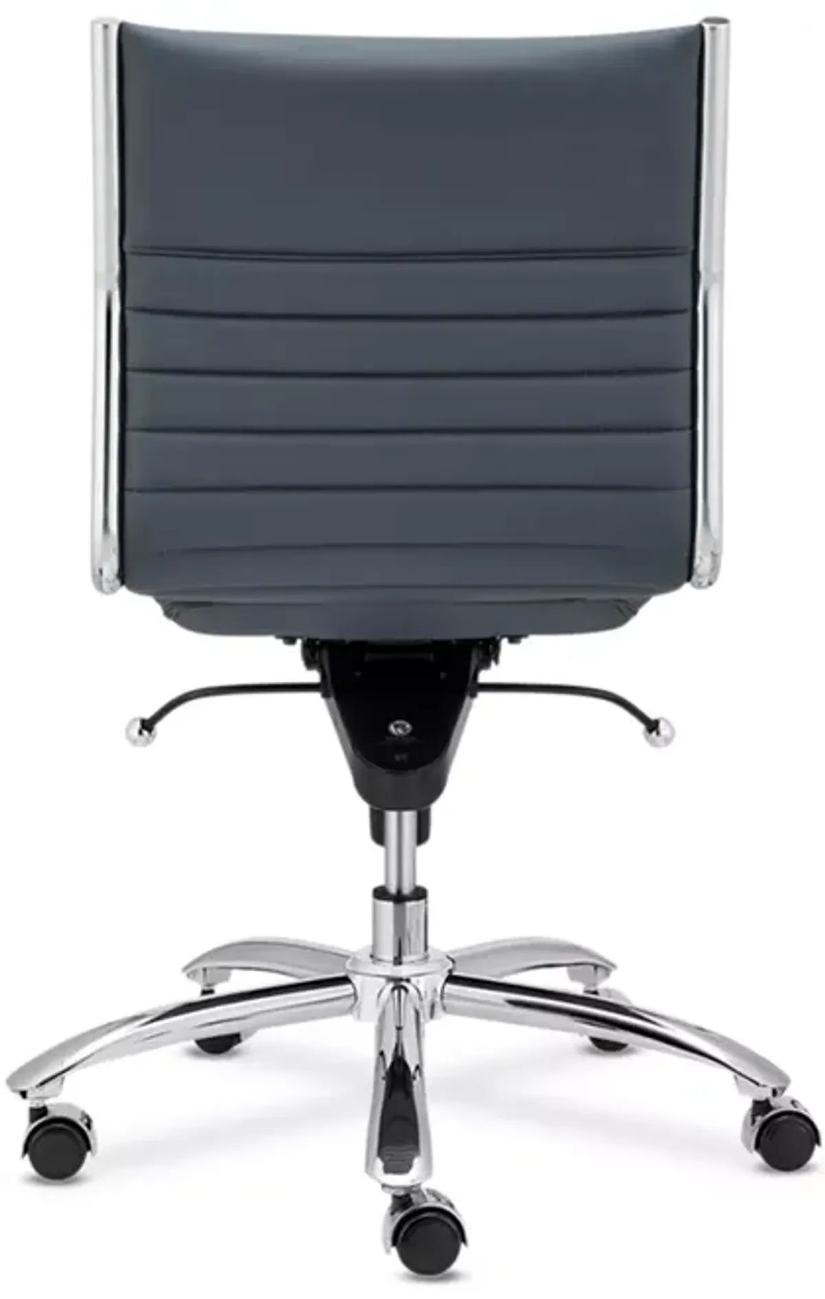 Euro Style Dirk Low Back Office Chair without Armrests