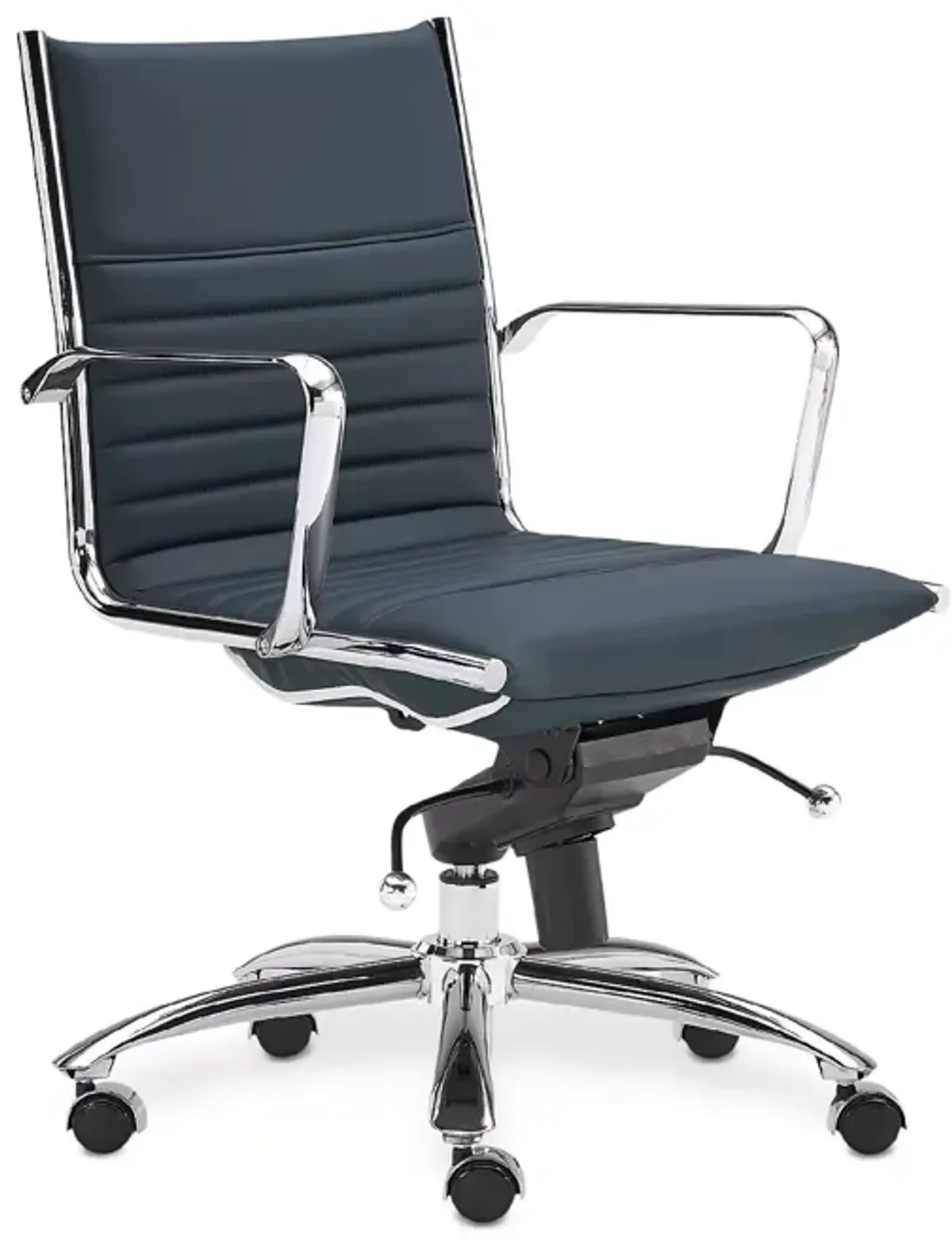 Euro Style Dirk Low Back Office Chair