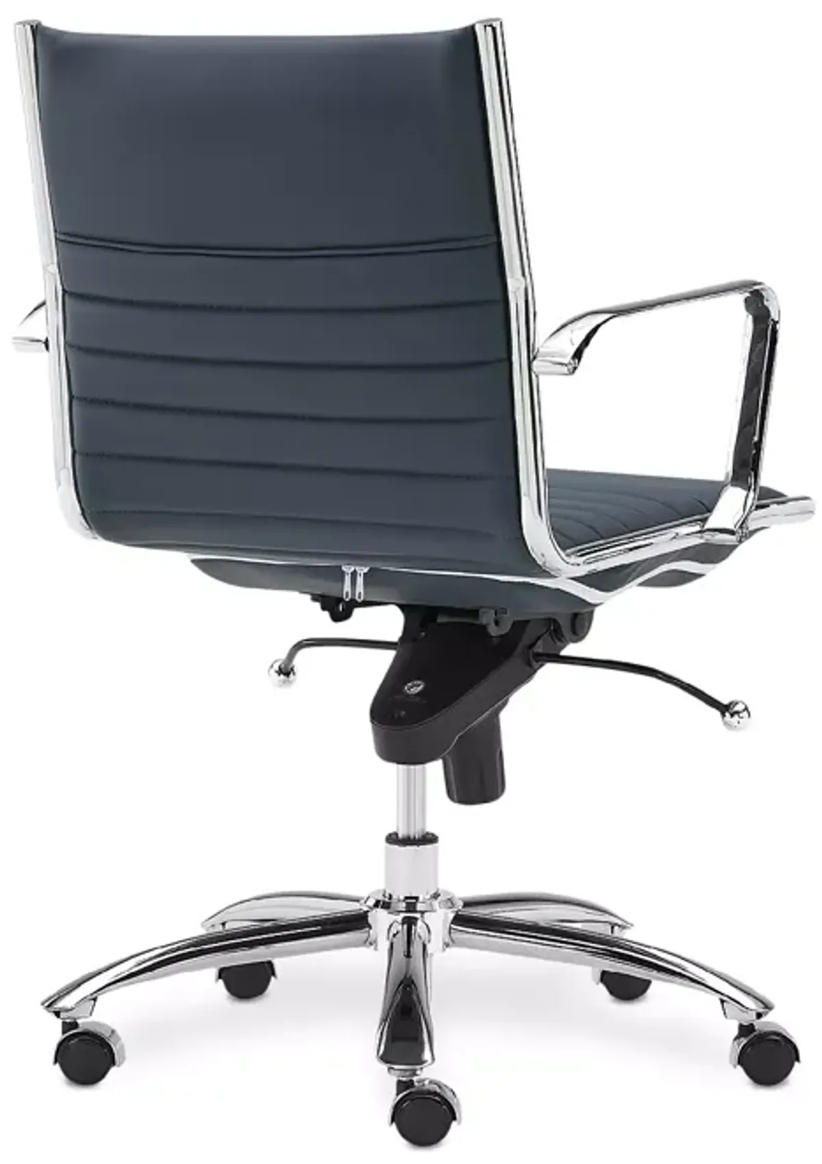 Euro Style Dirk Low Back Office Chair