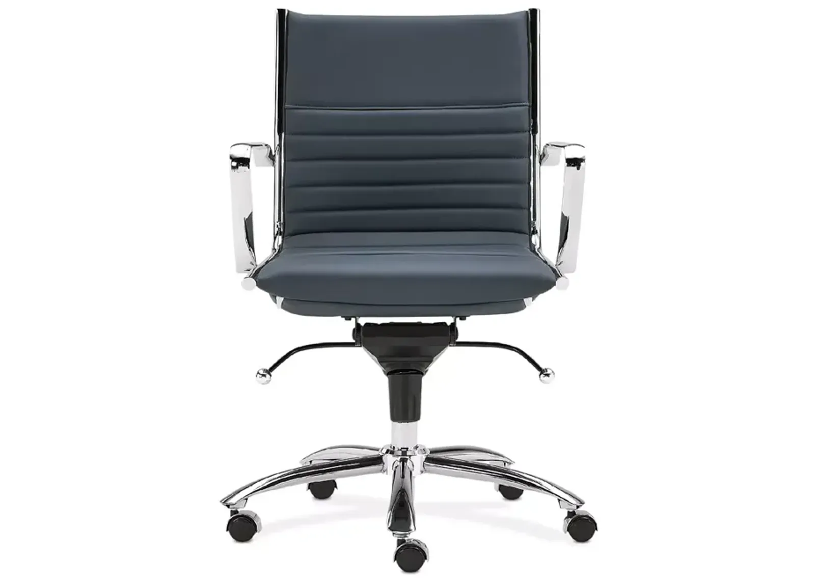 Euro Style Dirk Low Back Office Chair