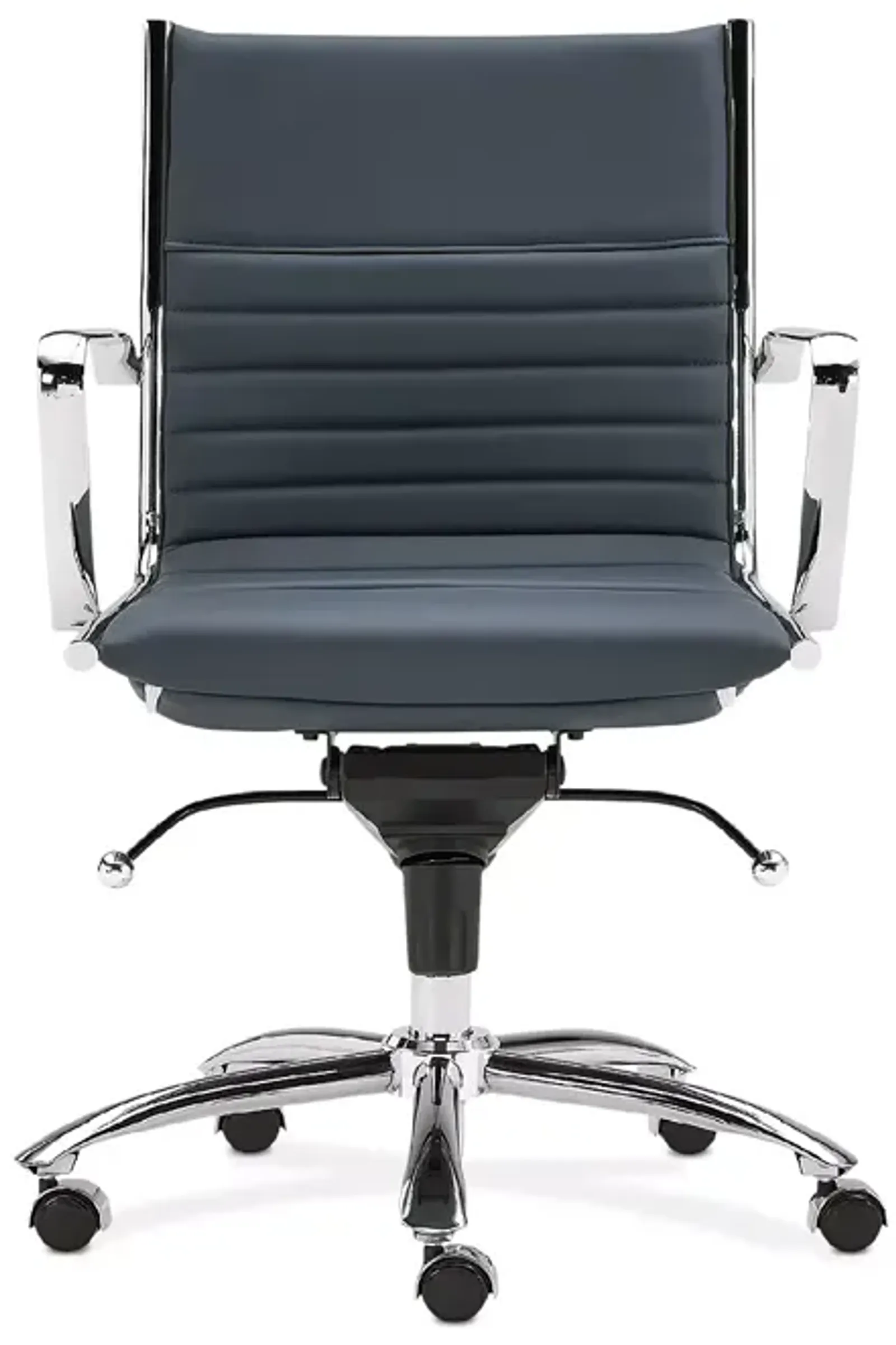 Euro Style Dirk Low Back Office Chair