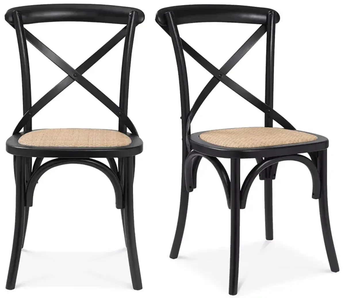 Euro Style Neyo Side Chair, Set of 2