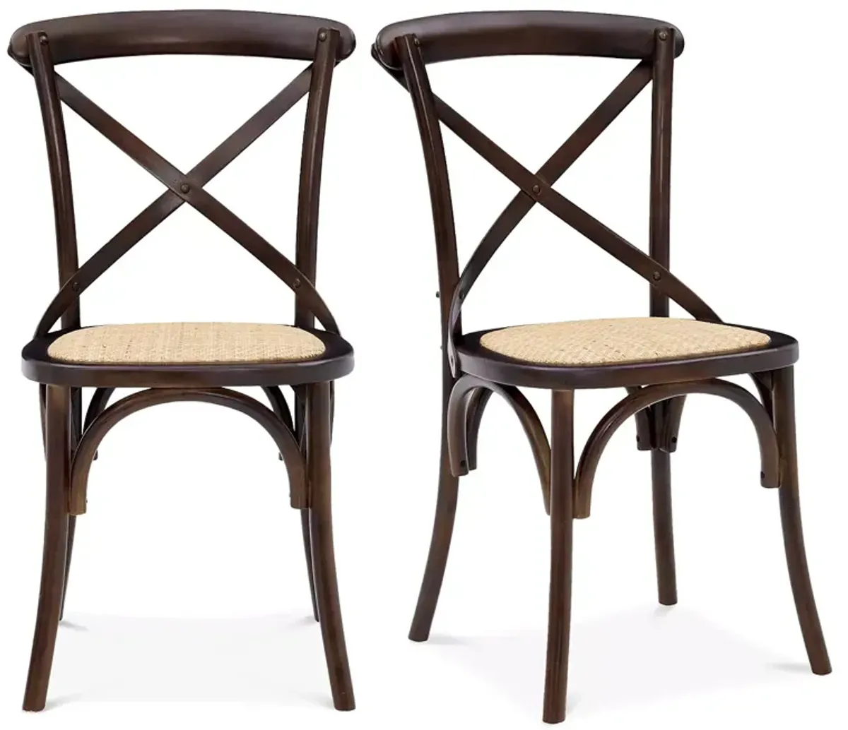 Euro Style Neyo Side Chair, Set of 2