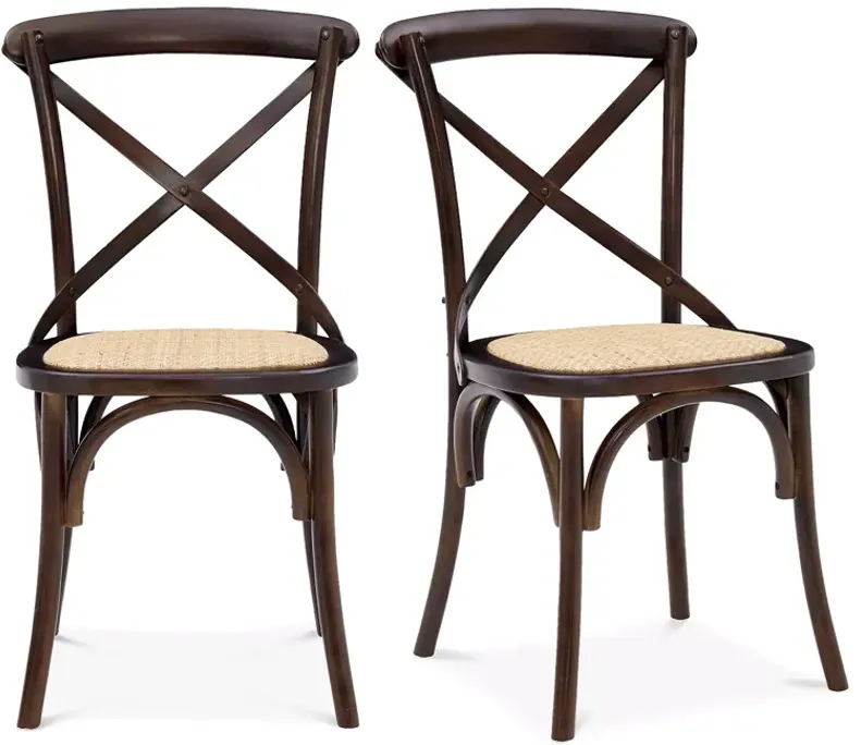 Euro Style Neyo Side Chair, Set of 2