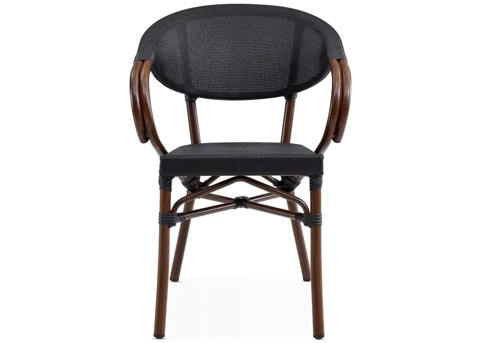 Euro Style Jannie Stacking Armchair, Set of 2