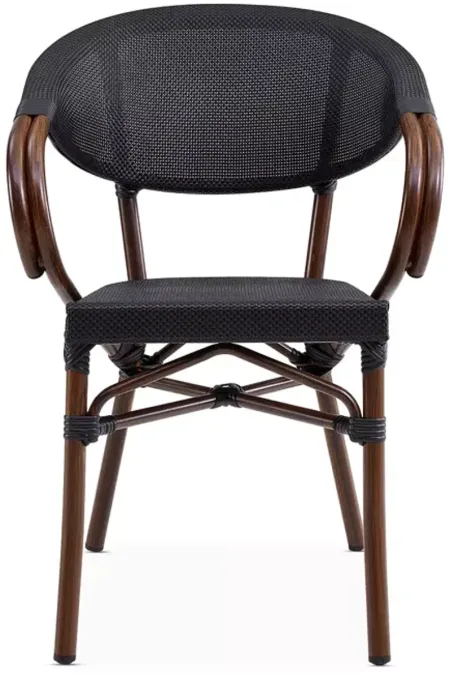 Euro Style Jannie Stacking Armchair, Set of 2